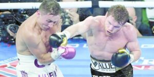 Canelo Álvarez ganó por puntos la “pelea del año” frente al kazajo Golovkin