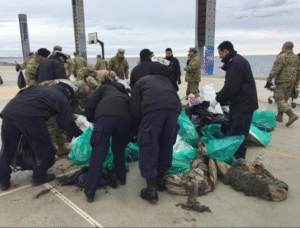 Cerca de 600 voluntarios realizaron limpieza en la Costanera
