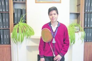 Seleccionados Magallánicos de Bádminton se preparan para Sudamericano en Perú