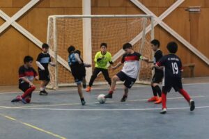 Hoy se inicia liguilla de futsal en  la Liga Deportiva Escolar 2018