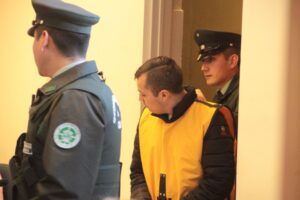Conductor detenido a disparos fue condenado a 600 días de cárcel
