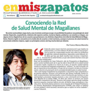 “En mis zapatos”, la revista que busca derribar estigmas de la salud mental