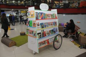 Biblioteca móvil de Villa Las Nieves recorrerá Punta Arenas