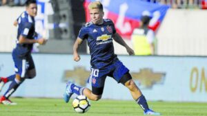 Yeferson Soteldo entrenó con normalidad en práctica de la “U”