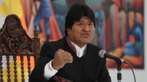Evo Morales evita hablar de derrota en  La Haya