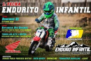 El próximo domingo se corre la primera fecha del Torneo Endurito Infantil 2018