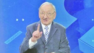 Javier Miranda reaparece en televisión y en noticiero