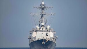 Taiwán ratificó el paso de dos buques de guerra  de EE.UU. por Estrecho que lo separa de China