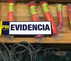 Hombre fue detenido por robar $6 millones en redes de Pesca