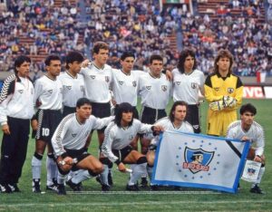 Las inéditas imágenes de Colo Colo que vieron la luz de la final Intercontinental