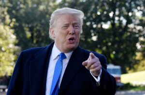 Trump amenaza con cerrar frontera con México ante caravana de migrantes
