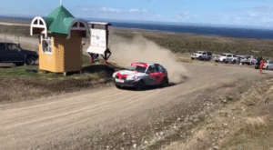Se corrió ayer la primera etapa Cerro  Sombrero-Porvenir del Rally “Tabsa-Karukinka”