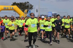 1.200 deportistas fueron parte de la Corrida Toma Posesión del Estrecho de Magallanes