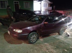 Robo de auto generó una intensa persecución policial por Punta Arenas