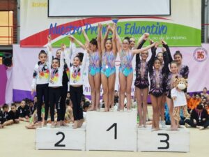 Histórico número de gimnastas rítmicas representará a Magallanes en torneo nacional