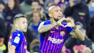 Gol de Vidal marcó otro capítulo a su rivalidad madridista