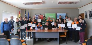 Dirigentes vecinales recibieron capacitación para emergencias y catástrofes