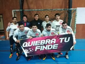 Los Mano Sucia campeones del torneo Quiebra tu Finde”
