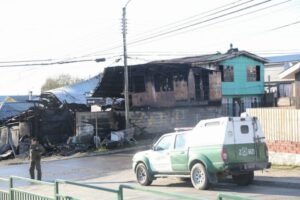 Dueño de propiedades incendiadas  acusa intencionalidad en el hecho