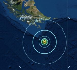 Tres sismos de alta magnitud se registraron en la región