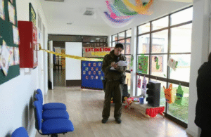 Por segunda vez sujetos causan daños al interior de jardín infantil