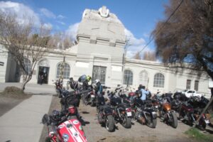 Despiden a motoquero fallecido en  la ruta