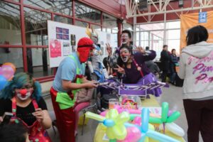 Magallánicos disfrutaron de la Festijornada en ayuda de las Jornadas por la Rehabilitación