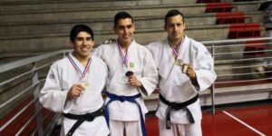 Magallánicos brillaron nuevamente en el Campeonato Nacional Federado de Judo