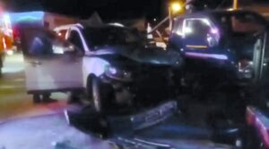 Un lesionado dejó accidente en sector sur de Punta Arenas