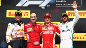 Kimi Raikkonen se quedó con el GP de Estados Unidos