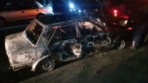 Queman 3 autos en menos de 24 horas