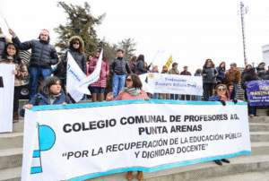 Adhesión a paro nacional de profesores fue de 19%