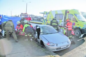 24 personas han fallecido en accidentes  de tránsito en la Región de Magallanes