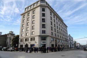 Trabajadores ENAP protestan por Quintero y posible privatización