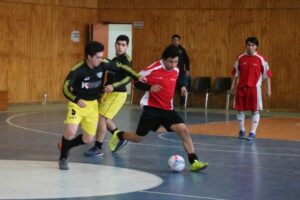 Se juegan los play off ida  en torneo del CD Yungay