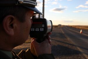 Carabineros intesificará controles de velocidad en ruta