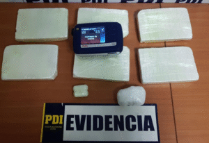 Incautan más de 3 kilos de cocaína con destino a Punta Arenas