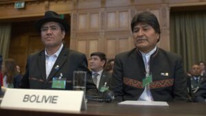 Cómo queda la imagen de Evo Morales tras el revés  de Bolivia en la CIJ