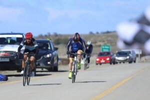 Con cifra record de 163 ciclistas y un fuerte viento se corrió la 2ª fecha del Ciclismo en Ruta