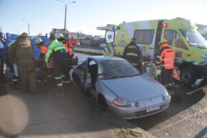 Guardia fallece en colisión producto de  la velocidad y la alta ingesta de alcohol