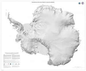 La Antártica en alta resolución