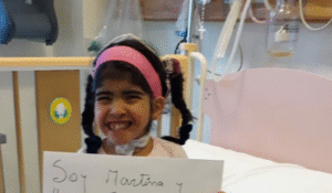 Pequeña magallánica dada de alta pasó cinco años hospitalizada por compleja enfermedad