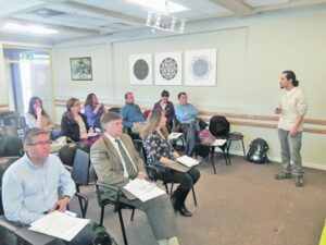 Conaf realizó taller para diseñar plan de protección del canquén colorado
