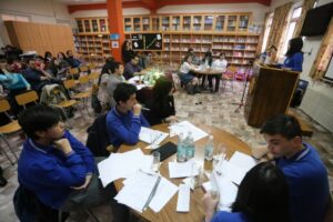 Fundación Educacional La Milagrosa campeones del Torneo Interescolar de Debate 2018