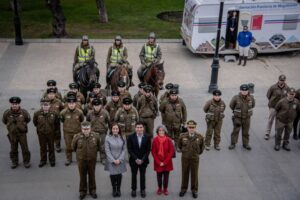 Carabineros presenta servicio policial centrado en fortalecer su presencia territorial