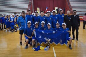 Punta Arenas se subió al pódium: logró tercer lugar en nacional U13 de básquetbol