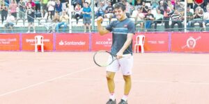 Otra copa más: Garín consiguió en Lima su tercer título consecutivo