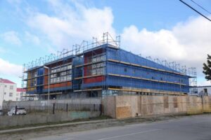 Jardín Infantil Continente Blanco presenta un 63% de avance en su remodelación