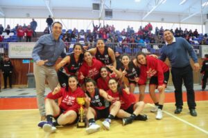 Las “chicas” de Inacap se consagraron  campeonas invictas en el Torneo de Clausura