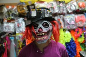 Dulce o travesura: se viene la fiesta de Halloween